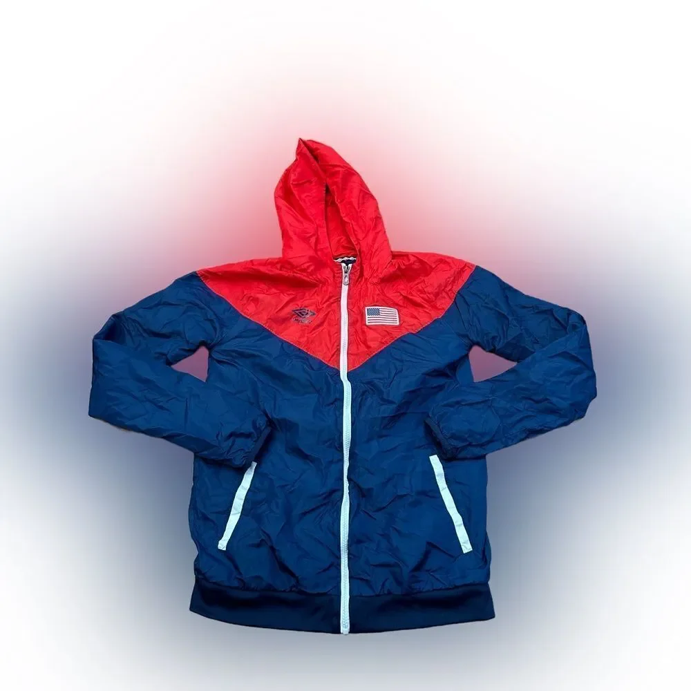Kids Umbro Team USA Windbreaker Jacket